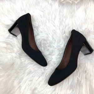 Donald J. Pliner Black Heels